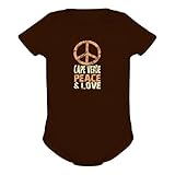 Cape Verde PEACE AND LOVE ベビーボディ
