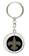 New Orleans Saints Spinning Keychain