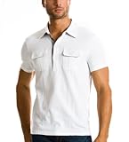 Armani Exchange Double Pocket Polo