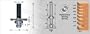 Amana 53404 Slot Assembly 3/32" Kerf