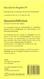 Produkt-Bild: Steuerrichtlinien: 204 selbstklebende, bedruckte Griffregister