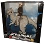 Star Wars Collector Series Movie Scene Authentically Styled Action Figure Set - 12 Inch Tall Han Solo and 14 Inch Tall Tauntaun with Blaster, Scanner and Macrobinoculars