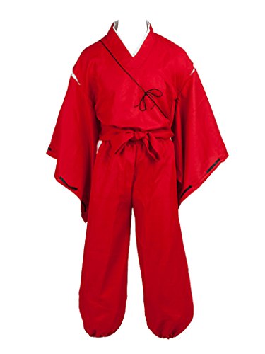 (AnimeGo) Inuyasha Hero Simplified Cosplay Costume mp002405