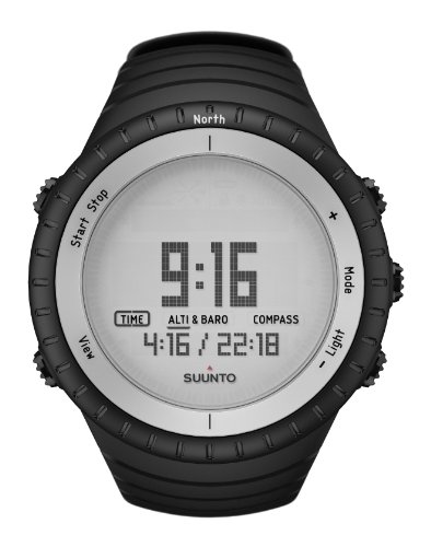 Suunto Outdoor Sportinstrument Core, black glacier grey, SS016636000 Preisvergleich