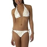 Mossimo Black: Chain Printed Swimwear - White