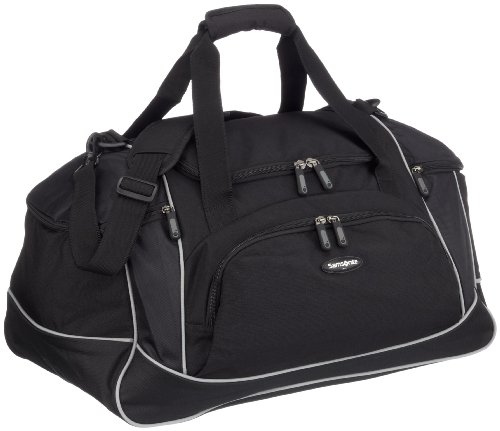 Samsonite Reisetasche Wander 3 Lima Duffle M, Black, 50x28x31 cm, 38332-1041