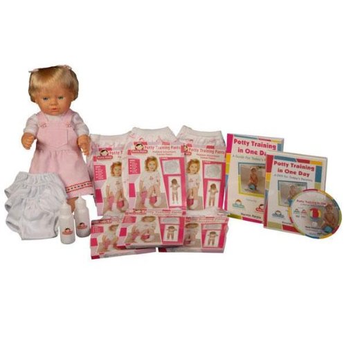 Potty Training in One Day - The Essential System for Girls w/DVD Potty Training in One Day - The Essential System for Girls w/DVD