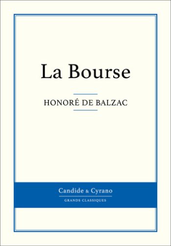 La Bourse (French Edition)