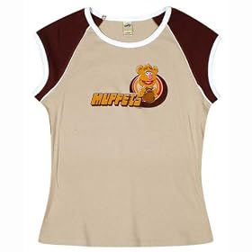The Muppets - Fozzie Bullseye Ladies Capsleeve T-Shirt