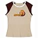 Search : The Muppets - Fozzie Bullseye Ladies Capsleeve T-Shirt