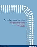 Preparing effective business plans : an entrepreneurial approach