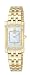 Citizen Women's Eco-Drive Stiletto Diamond Accented Gold-Tone Watch #EG3122-57D
