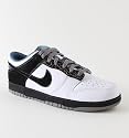 Nike 6.0 White Dunk Low Sneaker