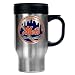New York Mets Stainless Steel Travel Mug  (Primary Logo)