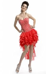 Plus Size Mermaid Applique Crystals Beaded Crystal Lace Chiffon/Taffeta/Tulle Prom Dress 