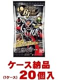 【ご注意！1ケース納品です】 バンダイ（食玩） NetCarddass 仮面ライダーBreakJorker ウエハース ×20個入（1ケース）
