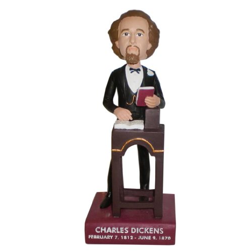 Charles Dickens Collector Bobblehead