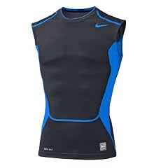 NIKE Tank Herren, schwarz/blau