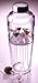 Prodyne AM-7 Acrylic Cocktail Shaker with 6 Colorful Martini Picks - Pack of 24