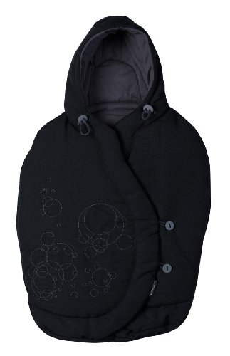 Maxi-Cosi 73505940 Fußsack für Pebble, total black