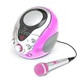 Goodmans Portable Childrens Karaoke Machine with LED Display (XB6CDG)