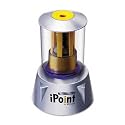 iPoint Battery-Powered Pencil Sharpener- 14204