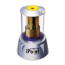 iPoint Titanium Battery Powered Pencil Sharpener