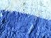 Blue Water Flowing Swiftly with Motion Blur Photographic Poster Print, 24x18