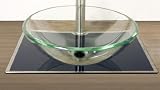 Tempered Glass Vessel Sink Premium Quality