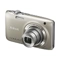 Nikon Coolpix S3100 Digitalkamera (14 Megapixel, 5-fach opt. Zoom, 6,7 cm (2,7 Zoll) Display, HD Video, bildstabilisiert) silber