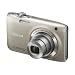 Nikon Coolpix S3100 Digital Camera - Silver (14MP, 5x Wide Optical Zoom) 2.7 inch LCD