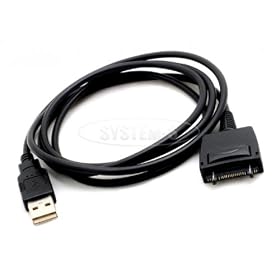 System-S USB Data Sync & Charging Cable for PALM Centro Palmone Treo 650 680 700 750 T5 TX LifeDrive 700wx p w Tungsten T5 E2