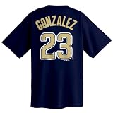 Adrian Gonzalez San Diego Padres Name and Number Tee