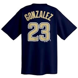 Adrian Gonzalez San Diego Padres Name and Number T-Shirt