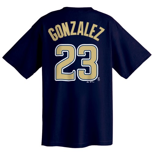 Adrian Gonzalez San Diego Padres Name and Number Tee