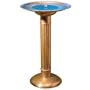 Verona Solar Birdbath Fountain