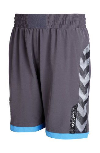 Hummel Uni Shorts Technical X, nine iron / brilliant blue, S, 10-605-2782