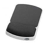  : Fellowes 91741 Gel Wrist Rest and Mouse Pad - Graphite/Platinum