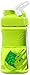 BlenderBottle SportMixer Tritan Grip Shaker Bottle, Green/White, 20-Ounce