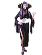 Gothic Goddess Sourceress Classic Vampire Dark Sexy Halloween Costume