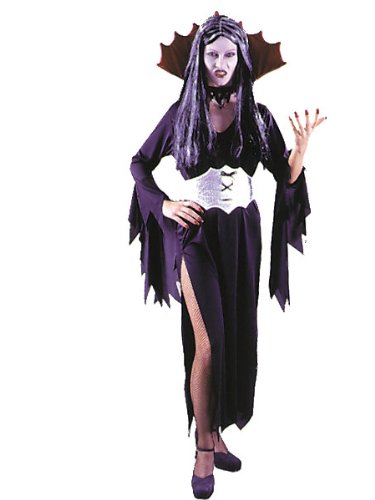 Gothic Goddess Sourceress Classic Vampire Dark Sexy Theatre Costumes