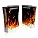 Inferno Design Xbox 360 Full Body Protector Skin Decal Sticker