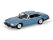 Diecast Model Jaguar XJS (1980) in Metallic Blue (1:43 scale)