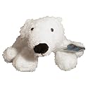 Webkinz Polar Bear with Bracelet and Charm