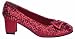 Dorothy Shoes Red Ruby Sequined Women's Shoes Dorothy-01