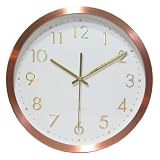Review Infinity Instruments 13571CP-2703 / Infinity Instruments Wall Clock - Penny for Your Time