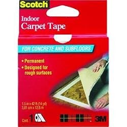 3M CT1030 Indoor Carpet Tape