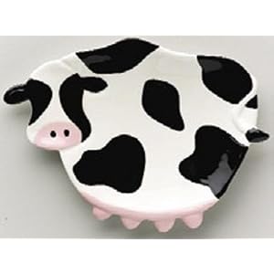 COW farm SPOONREST spoon rest KITCHEN home decor by Boston Warehouse