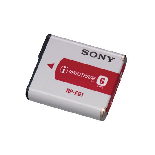 Sony NP-FG1 InfoLITHIUM Type G Rechargeable Li-Ion Battery Pack for Sony W & H Series Digital Cameras