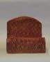 Iron Oxide Ceramic Business Card Holders by Missy James